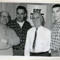 Walter Foy and Three Unidentified Men